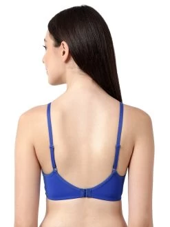 Susie Royal Blue All Day Comfort Padded Everyday Bra 13 Susie Royal Blue All Day Comfort Padded Everyday Bra -Shyaway sq1019 royalblue 03