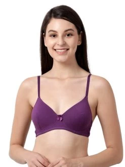 Susie Violet Casual Padded Everyday Bra
