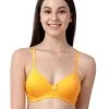 Susie Yellow Casual Padded Everyday Bra