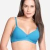 Susie Sky Blue Casual Padded Everyday Bra