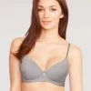 Susie Grey Casual Padded Everyday Bra -Shyaway sq1096 grey