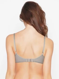 Susie Grey Casual Padded Everyday Bra 7 Susie Grey Casual Padded Everyday Bra -Shyaway sq1096 grey 2