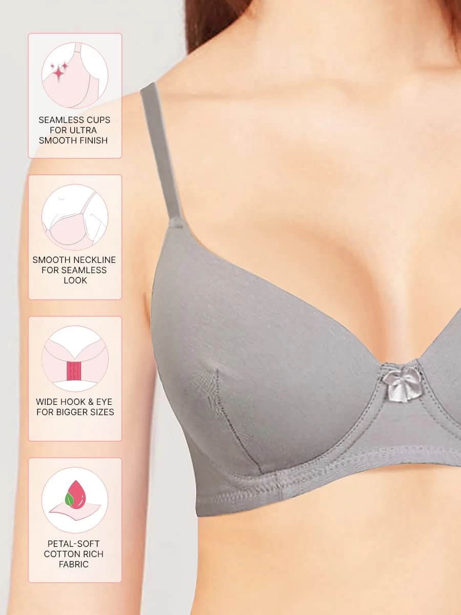Susie Grey Casual Padded Everyday Bra 4 Susie Grey Casual Padded Everyday Bra - Image 2