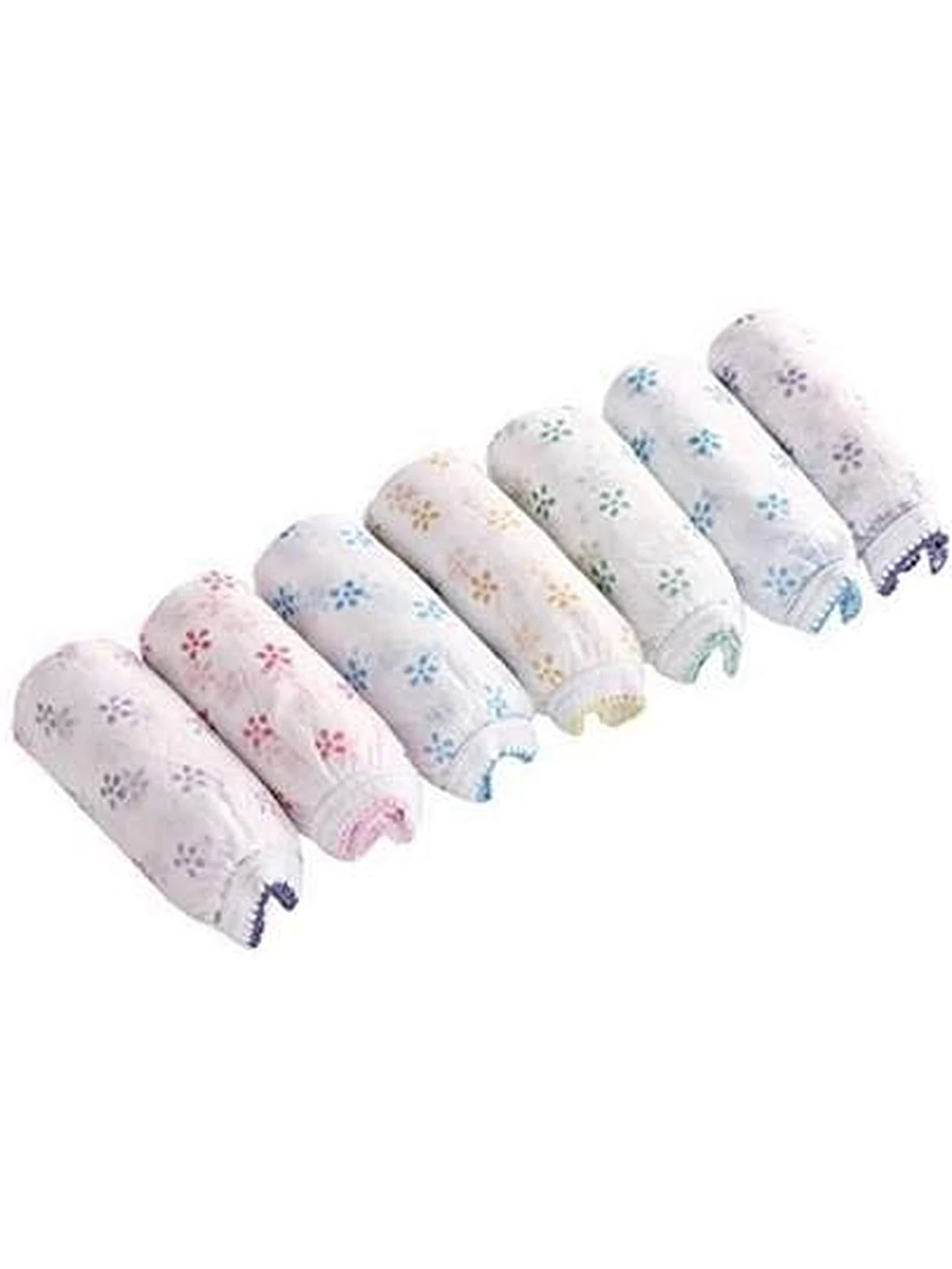 Susie Multicolor Pack Of 7 Antimicrobial Women's Disposable Panty 3 Susie Multicolor Pack Of 7 Antimicrobial Women's Disposable Panty