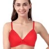 Taabu Lava Red Everyday Padded Wirefree Full Cup T-shirt Bra 2 Taabu Lava Red Everyday Padded Wirefree Full Cup T-shirt Bra -Shyaway st007 moltenlava