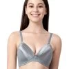 Taabu Monument Grey Everyday Satin Finish Padded Wirefree Bra 1 Taabu Monument Grey Everyday Satin Finish Padded Wirefree Bra -Shyaway st015 monumentgrey 01