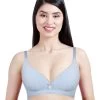 Taabu Delicate Blue Everyday Plunge Padded Wirefree Bra