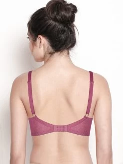 Taabu Dusky Orchid Padded Wirefree Bottom Lace Plunge Bra 9 Taabu Dusky Orchid Padded Wirefree Bottom Lace Plunge Bra -Shyaway st018 duskyorchid 02 1