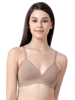 Taabu Buff Skin Everyday Seamless Cup Wirefree T-shirt Bra