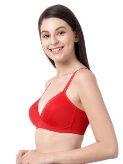 Taabu Lava Red Everyday Seamless Cup Wirefree T-shirt Bra 12 Taabu Lava Red Everyday Seamless Cup Wirefree T-shirt Bra -Shyaway st019 moltenlava 02