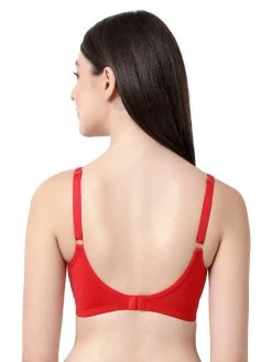 Taabu Lava Red Everyday Seamless Cup Wirefree T-shirt Bra 13 Taabu Lava Red Everyday Seamless Cup Wirefree T-shirt Bra -Shyaway st019 moltenlava 03