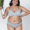 Taabu Windsurfer Blue Stripe Cotton Lingerie Set 2 Taabu Windsurfer Blue Stripe Cotton Lingerie Set -Shyaway stls021 windsurfer