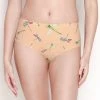 Susie Alesan Skin Dragonfly Printed Full Coverage Hipster Panty