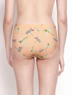 Susie Alesan Skin Dragonfly Printed Full Coverage Hipster Panty -Shyaway su415p alesanskin 02