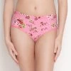 Susie CandyPink Floral Print Full Coverage Hipster Panty