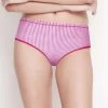 Susie Candy Print Check Print Full Coverage Hipster Panty