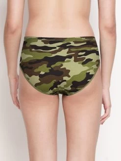Susie Military Green Camaflouge Print Full Coverage Hipster Panty 5 Susie Military Green Camaflouge Print Full Coverage Hipster Panty -Shyaway su434p militarygreen 02