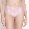 Susie Mary Rose Stripe Print Full Coverage Hipster Panty