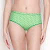 Susie Paradise Green Polka Dot Full Coverage Hipster Panty 2 Susie Paradise Green Polka Dot Full Coverage Hipster Panty -Shyaway su439 paradisegreen 01