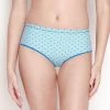 Susie Island Paradise Polka Dot Full Coverage Hipster Panty