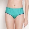 Susie Green Blue Polka Dot Full Coverage Hipster Panty 2 Susie Green Blue Polka Dot Full Coverage Hipster Panty -Shyaway su441 greenblue 01