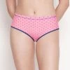 Susie Candy Pink Polka Dot Full Coverage Hipster Panty 1 Susie Candy Pink Polka Dot Full Coverage Hipster Panty -Shyaway su443 candypink 01