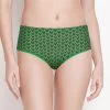 Susie Jadesheen Green Heart Printed Hipster Panty -Shyaway su446 jadesheengreen 01