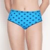 Susie Methyl Blue Star Printed Hipster Panty