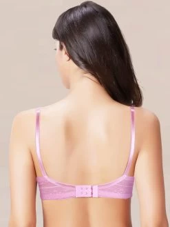 Susie Baby Pink Lace Cup Padded Everyday Bra 5 Susie Baby Pink Lace Cup Padded Everyday Bra -Shyaway susie baby pink lace cup padded everyday bra 1