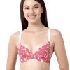 Shyaway HANA Pink Garden Print Seamless T-Shirt Bra