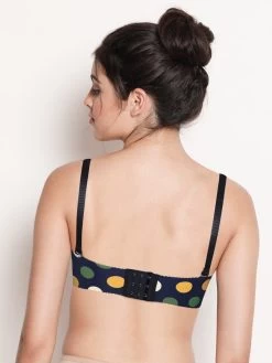 Shyaway HANA Ocean Blue Multicolour Print Seamless T Shirt Bra 8 Shyaway HANA Ocean Blue Multicolour Print Seamless T Shirt Bra -Shyaway sy91040 oceancavern 02