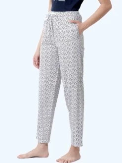 Shyaway Navyblue White Animal Print Nightwear Pyjama Set 13 Shyaway Navyblue White Animal Print Nightwear Pyjama Set -Shyaway tgpj 008 navy blue 06