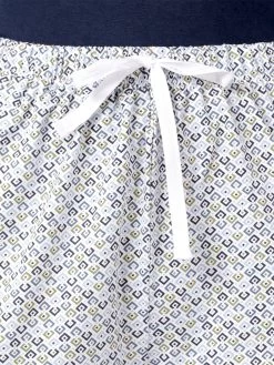 Shyaway Navyblue White Animal Print Nightwear Pyjama Set 15 Shyaway Navyblue White Animal Print Nightwear Pyjama Set -Shyaway tgpj 008 navy blue 07