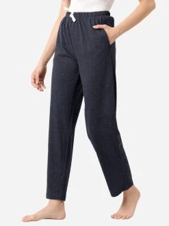 Shyaway Grey Melange Polka Print Nightwear Pyjama Set -Shyaway tgpj001 greymelange close 1