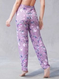 Shyaway Coral Blush FLoral Print Full Length Pyjama Pants -Shyaway tgpjb01 coralblush 3