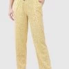 Shyaway Yellow Printed Nightwear Pyjama Pant -Shyaway tgpjb01 yellow 1