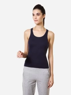 Van Heusen Twilight Blue Racerback Tank Top