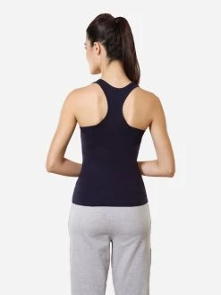 Van Heusen Twilight Blue Racerback Tank Top -Shyaway vh11202 twilight 02