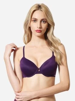 Van Heusen Blackberry Cordial Back Smoothening Padded Wired Bra