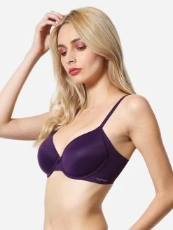 Van Heusen Blackberry Cordial Back Smoothening Padded Wired Bra 8 Van Heusen Blackberry Cordial Back Smoothening Padded Wired Bra -Shyaway vh22006 blackberrycordial 02
