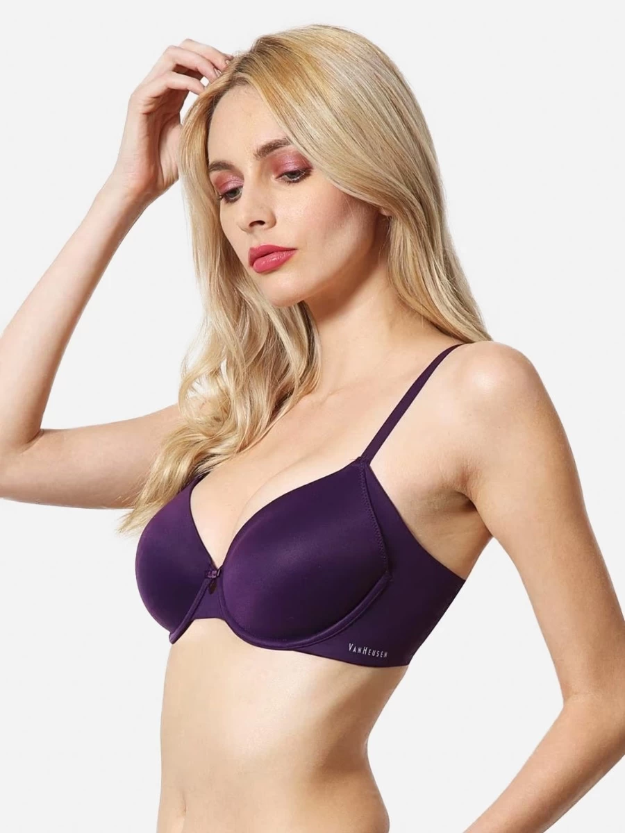 Van Heusen Blackberry Cordial Back Smoothening Padded Wired Bra 5 Van Heusen Blackberry Cordial Back Smoothening Padded Wired Bra - Image 3