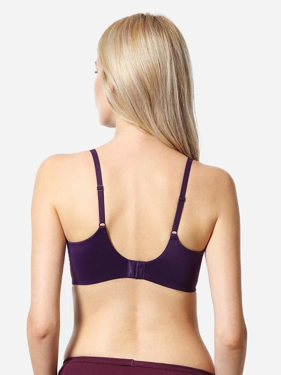 Van Heusen Blackberry Cordial Back Smoothening Padded Wired Bra 6 Van Heusen Blackberry Cordial Back Smoothening Padded Wired Bra - Image 4