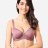 Van Heusen Wistful Mauve Lighty Padded Wired Bra