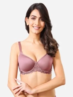 Van Heusen Wistful Mauve Lighty Padded Wired Bra