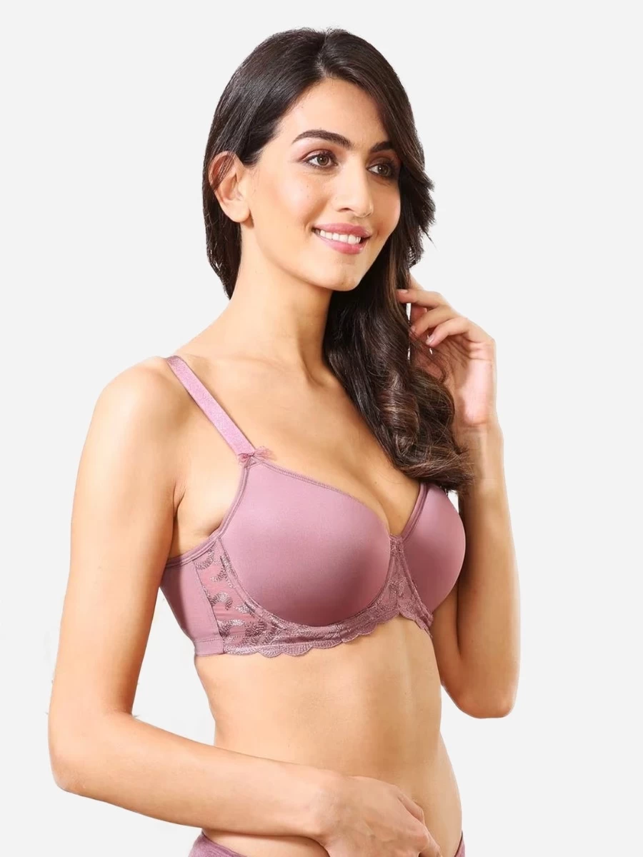 Van Heusen Wistful Mauve Lighty Padded Wired Bra 5 Van Heusen Wistful Mauve Lighty Padded Wired Bra - Image 3