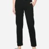 Van Heusen Black Stretch Lounge Pant -Shyaway vh55303 black 01