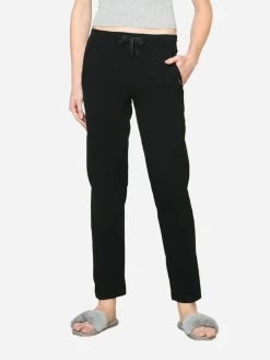 Van Heusen Black Stretch Lounge Pant