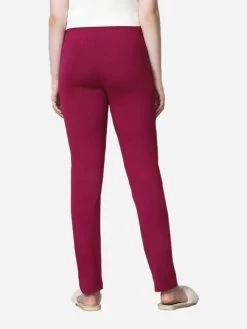 Van Heusen Burgundy Stretch Lounge Pant -Shyaway vh55303 burgundy 02