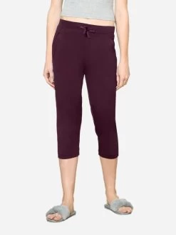 Van Heusen Potent Purple Lounge Capri Pant