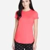 Van Heusen Candy Coral Pink Perfect Long Tee -Shyaway vh55403 candycoral 01